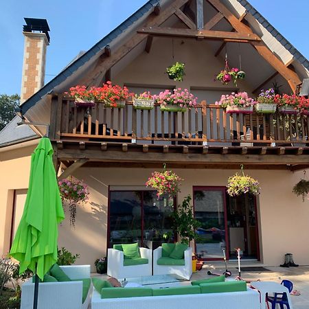 Senneville-sur-FécampChez Kate Et Lolo住宿加早餐旅馆 外观 照片