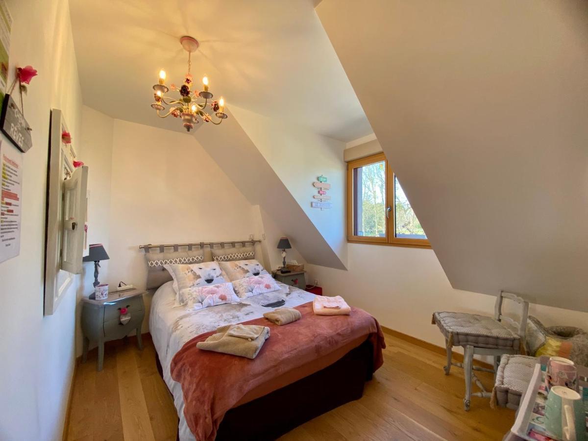 Senneville-sur-FécampChez Kate Et Lolo住宿加早餐旅馆 外观 照片