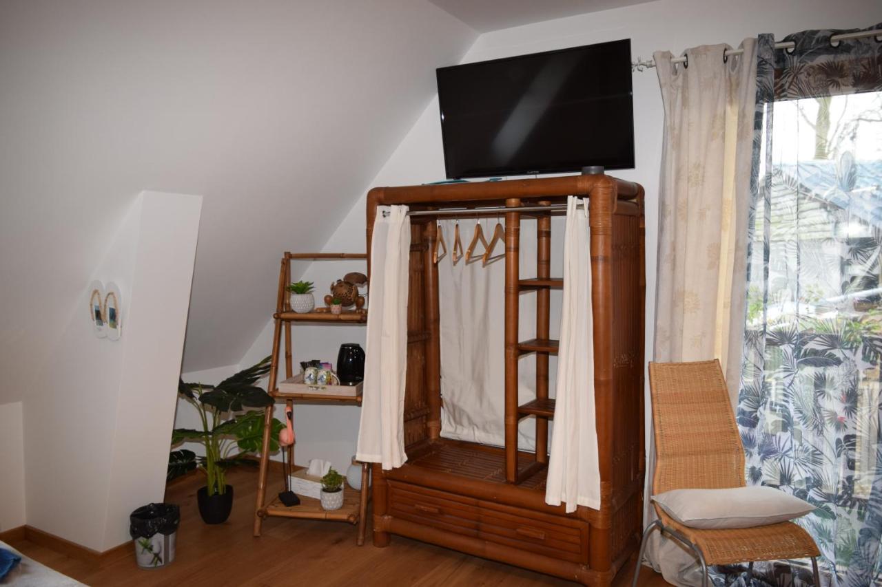 Senneville-sur-FécampChez Kate Et Lolo住宿加早餐旅馆 外观 照片