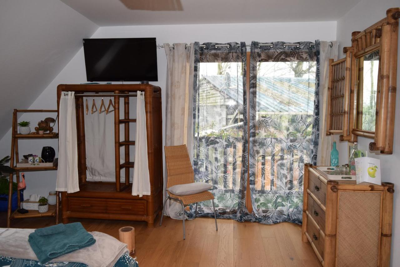 Senneville-sur-FécampChez Kate Et Lolo住宿加早餐旅馆 外观 照片
