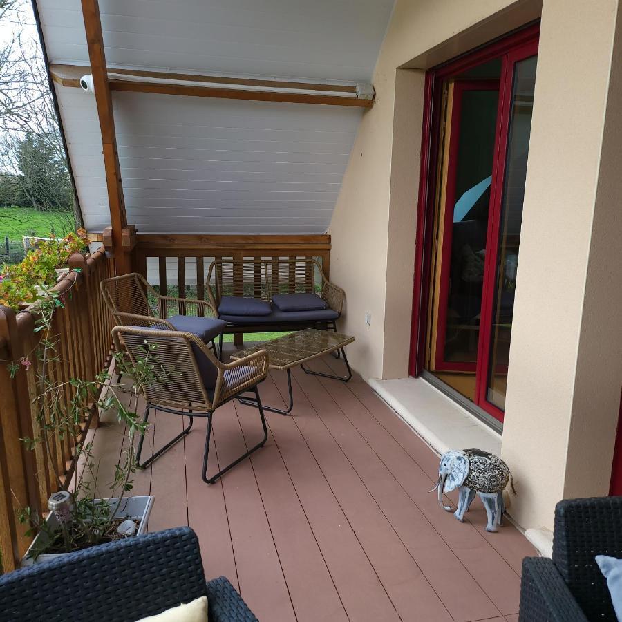 Senneville-sur-FécampChez Kate Et Lolo住宿加早餐旅馆 外观 照片