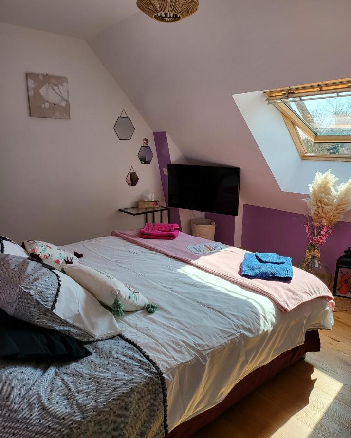 Senneville-sur-FécampChez Kate Et Lolo住宿加早餐旅馆 外观 照片