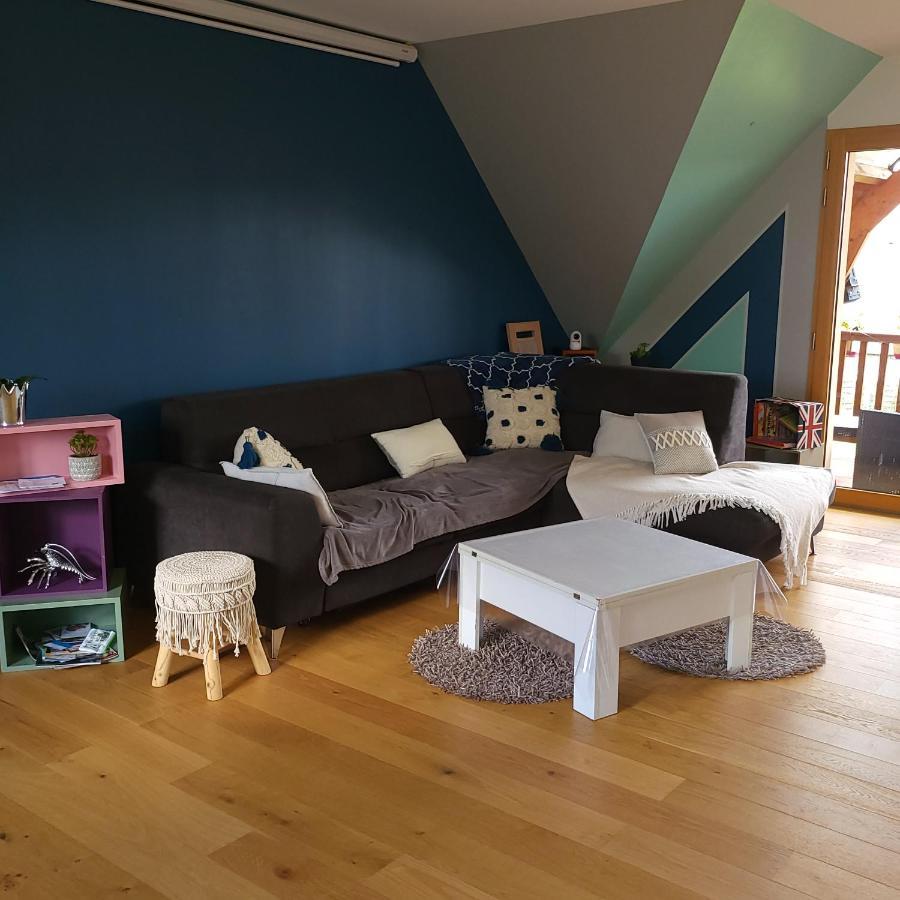 Senneville-sur-FécampChez Kate Et Lolo住宿加早餐旅馆 外观 照片