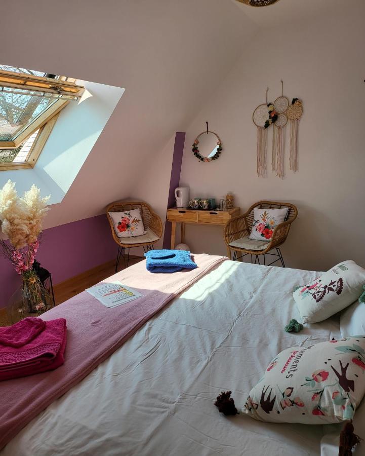 Senneville-sur-FécampChez Kate Et Lolo住宿加早餐旅馆 外观 照片