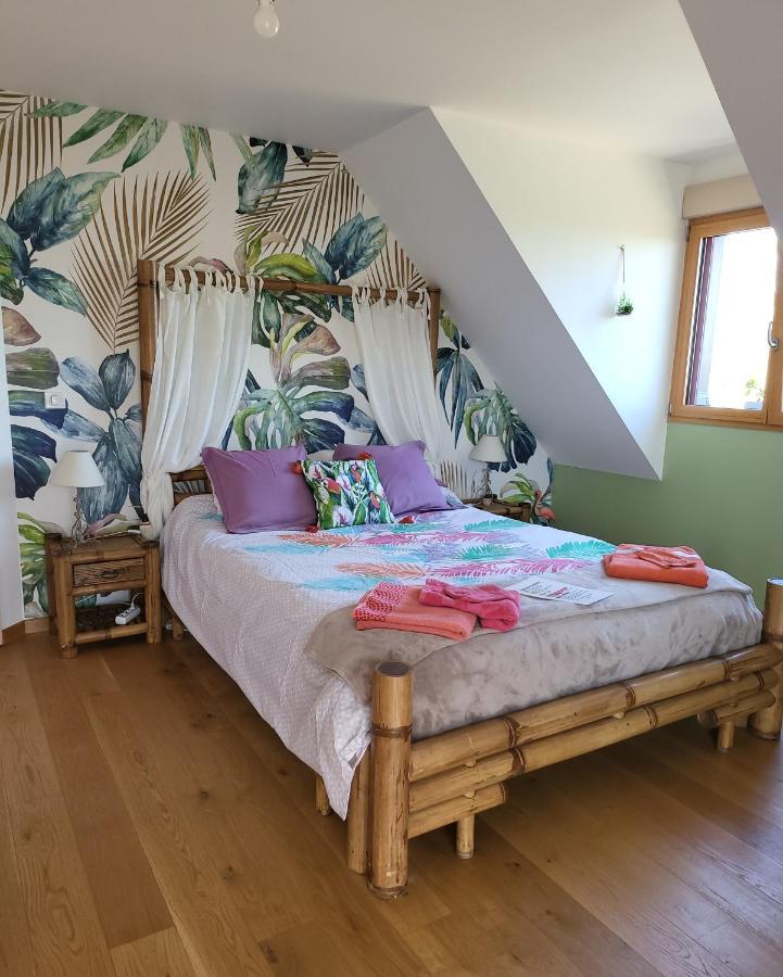 Senneville-sur-FécampChez Kate Et Lolo住宿加早餐旅馆 外观 照片
