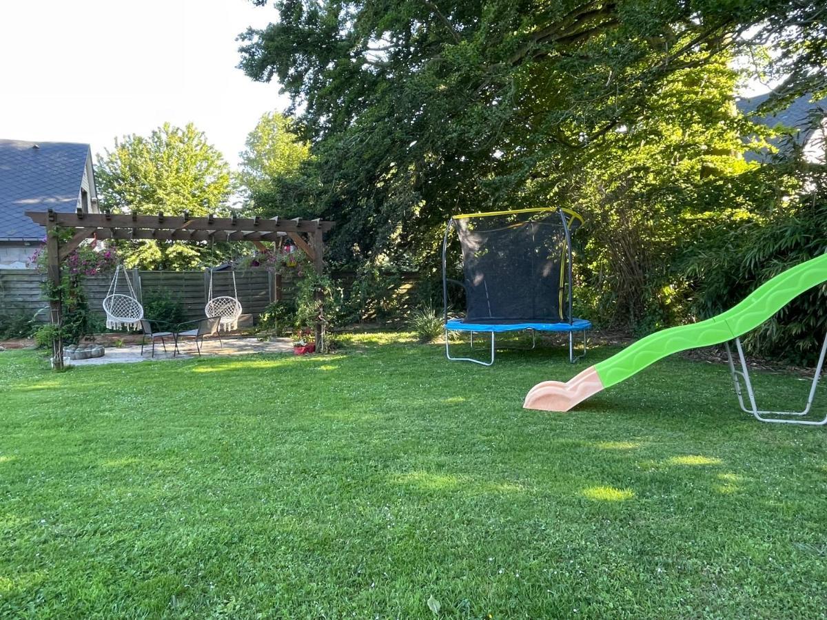 Senneville-sur-FécampChez Kate Et Lolo住宿加早餐旅馆 外观 照片