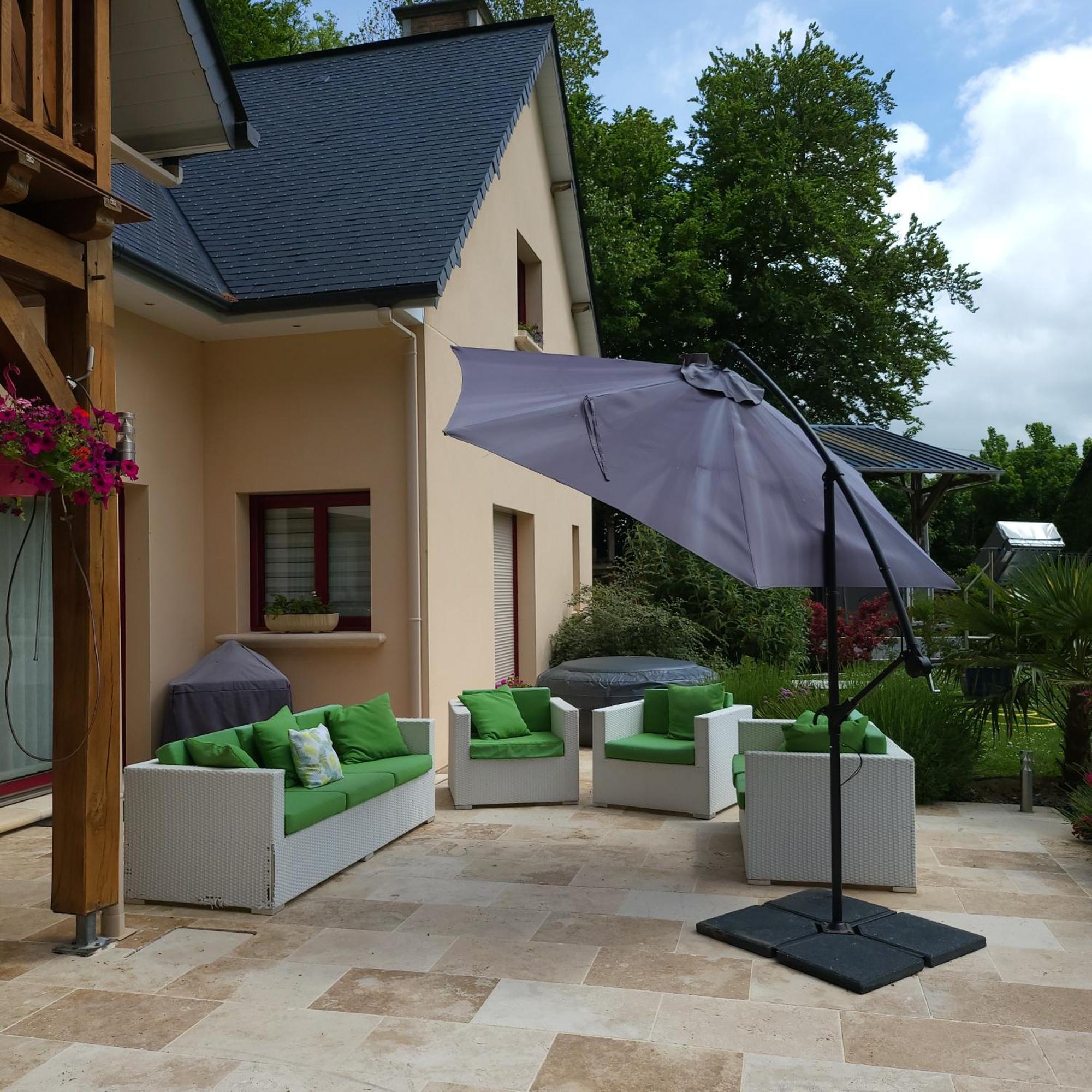 Senneville-sur-FécampChez Kate Et Lolo住宿加早餐旅馆 外观 照片