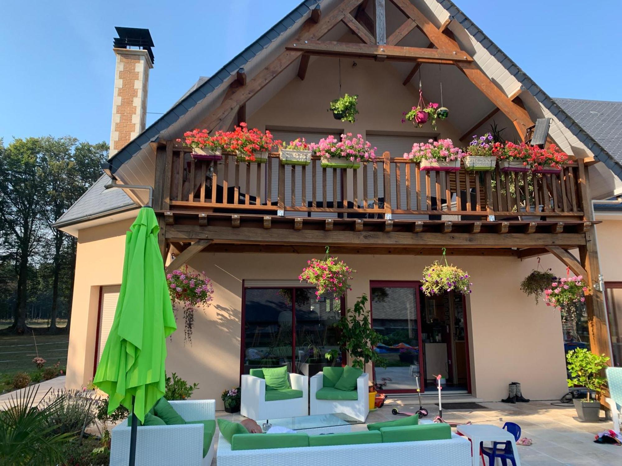 Senneville-sur-FécampChez Kate Et Lolo住宿加早餐旅馆 外观 照片